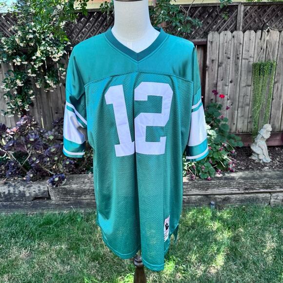 Mitchell & Ness Throwback 1968 New York Jets Joe Namath Jersey Size 54 - Picture 1 of 14